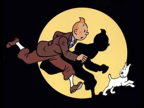 HERGÉ . Chromo 64 images Tintin et Milou