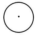 Le cercle et son centre - Enigme Facile