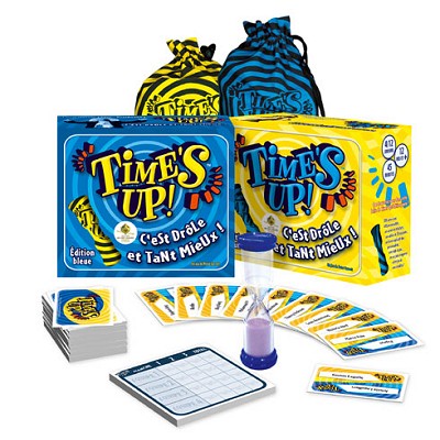 acheter time's up edition bleue