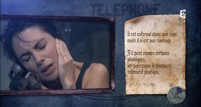 alessandra sublet fort boyard enigme