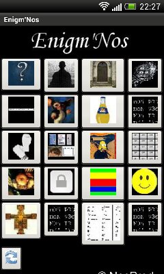 présentation enigme nos 1 sur android