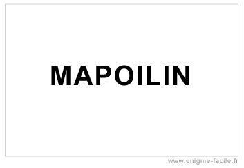 dingbat mapoilin