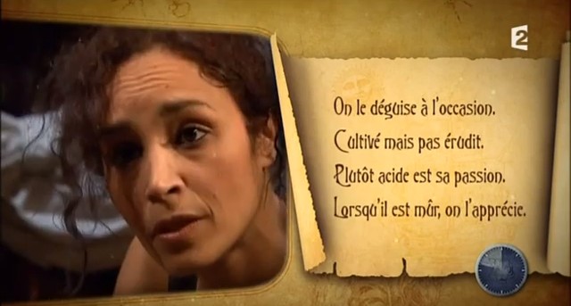 Aïda Touihri fort boyard