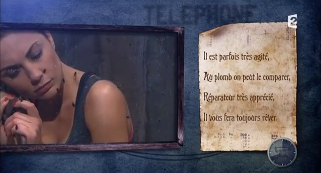 ariane brodier fort boyard enigme