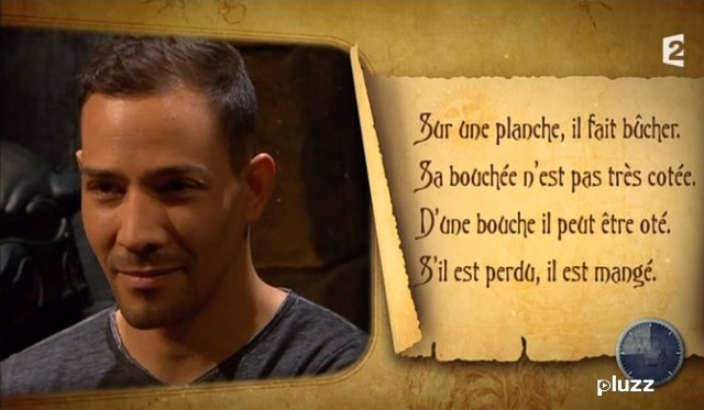 enigme fort boyard steevy boulay 2013