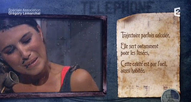 enigme karine ferri fort boyard