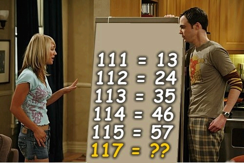 enigme de sheldon  #1