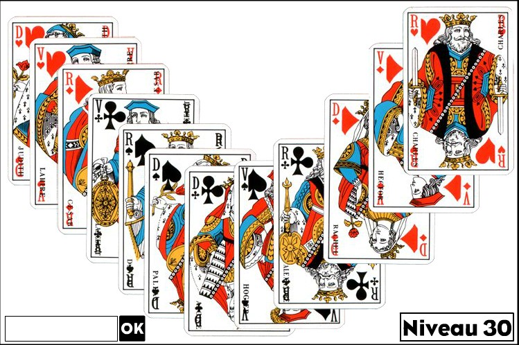 niveau 30