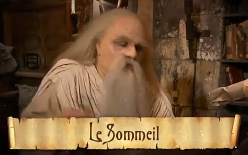 le sommeil fort boyard