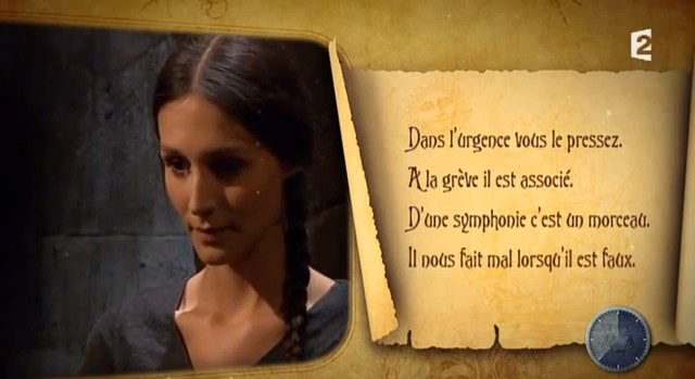 enigme pauline fort boyard