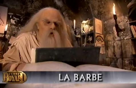 la barbe