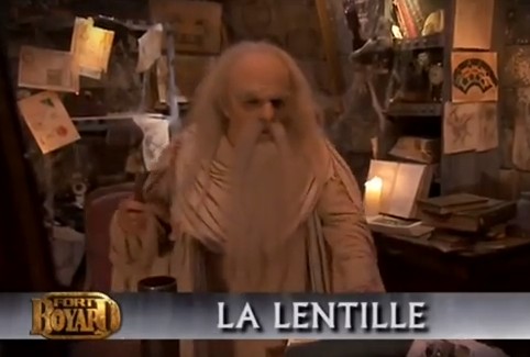 la lentille