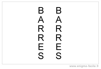 dingbat barres paralleles