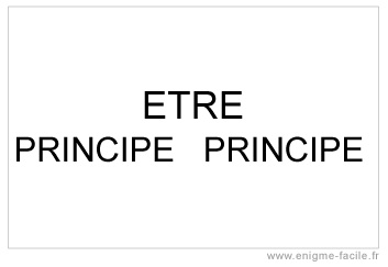 dingbat etre principe principe