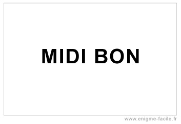 dingbat midi bon