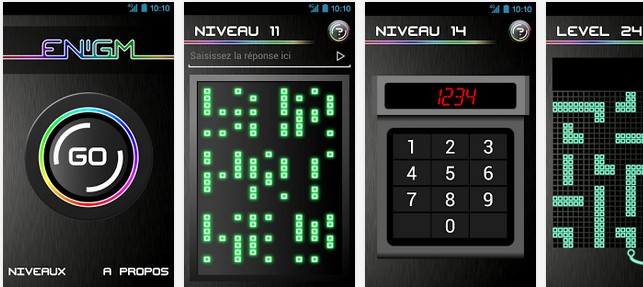 application enigm