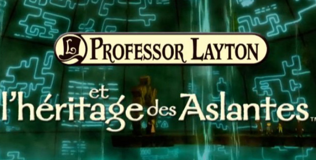 Professeur Layton et l'Héritage des Aslantes