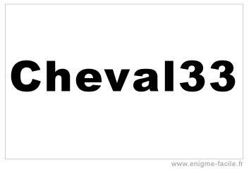 dingbat cheval 33 troie