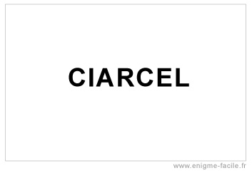 dingbat ciarcel