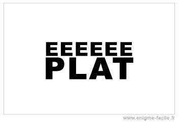 dingbat eeee plat