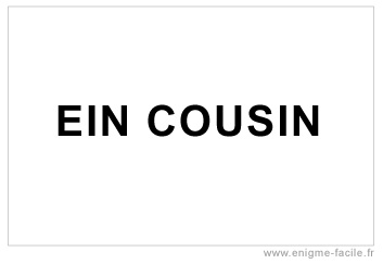 dingbat ein cousin