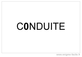 dingbat conduite c0nduite