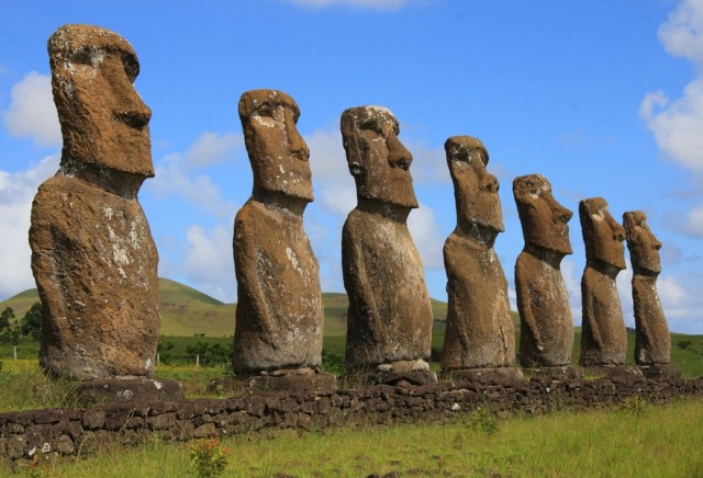 enigme de l'ile de Paques