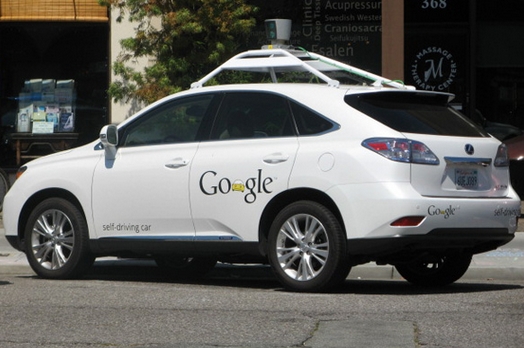 voiture autonome google