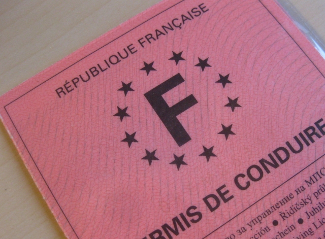 permis pour ne pas conduire