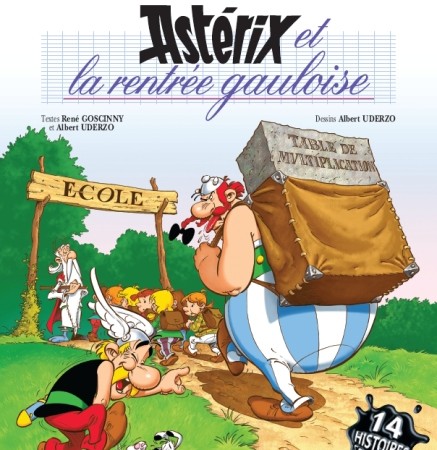 asterix et la rentrée gauloise