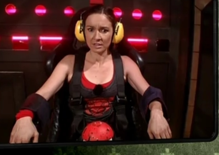 Emmanuelle Boidron à Fort Boyard