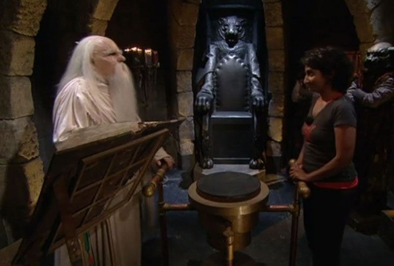 patricia loison à Fort Boyard