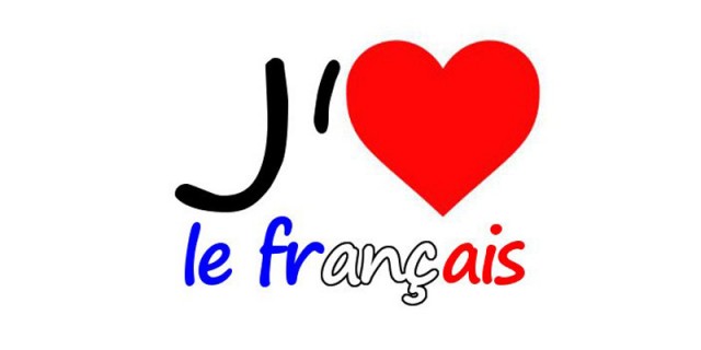 J'aime le français !