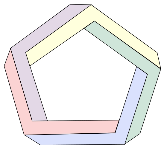 pentagone penrose