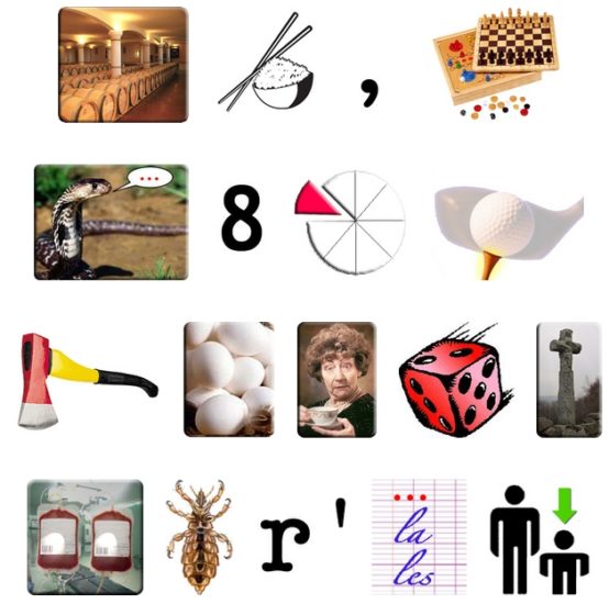 Rébus surprise du matin Enigme Facile