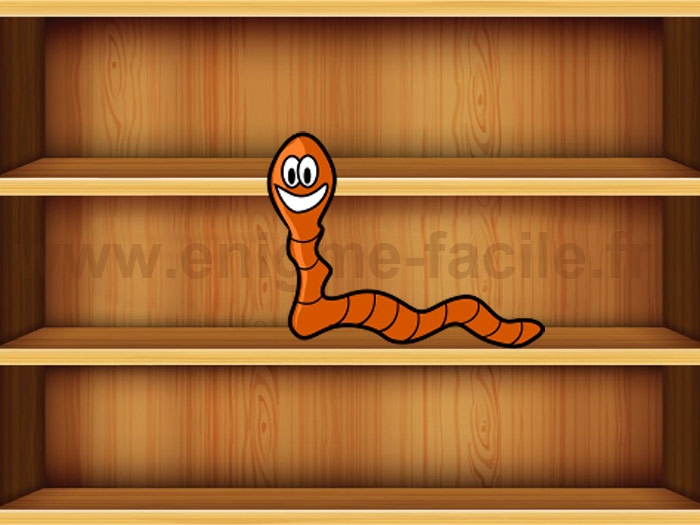 énigme ver dans encyclopedie