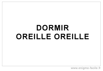 dingbat dormir oreille oreille