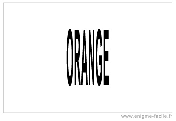 dingbat orange