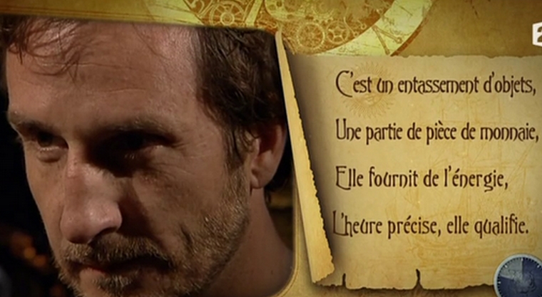 Télécharger gratuitement Images Enigme Fort Boyard Philippe Auriel 2014 Enigme Facile dernière salutations