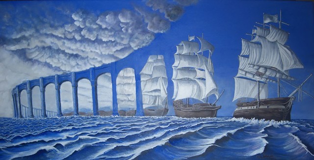 Peinture, peintres et peintures. - Page 5 Illusion-optique-rob-gonsalves-1-640x326