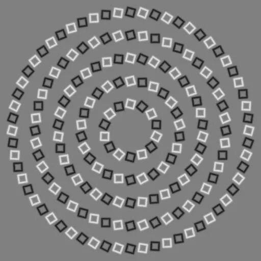 illusion spirales