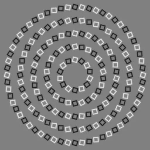 illusion spirales