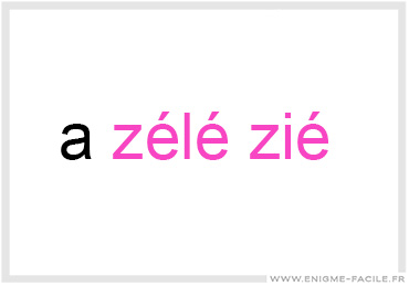 dingbat a zele zie