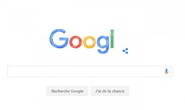 Capture d'écran Google.fr (07/03/2016)