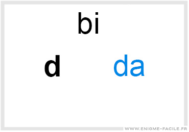 dingbat bi d da