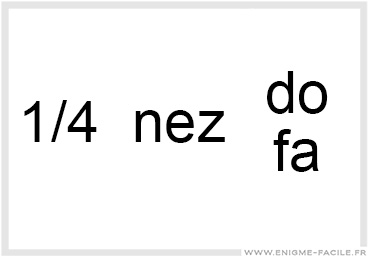 dingbat 1/4 nez do fa