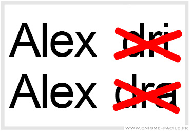 dingbat alex dri alex dra