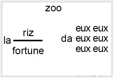 dingbat riz fortune zoo eux da