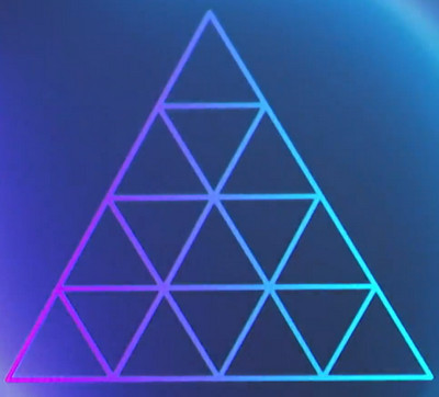 triangles the circle game france