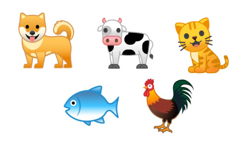 Chien=5, Vache=4… et le coq ? - Enigme Logique Chien-chat-vache-poisson-coq